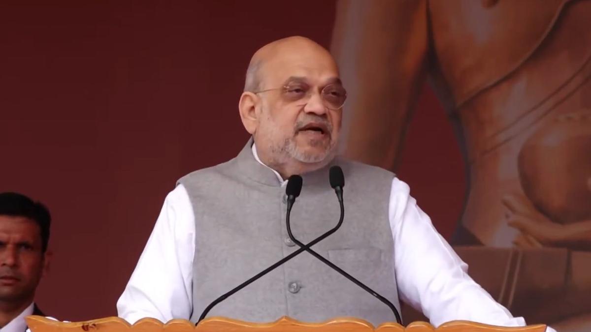 Ladakh a living land of dharma for centuries, says Amit Shah