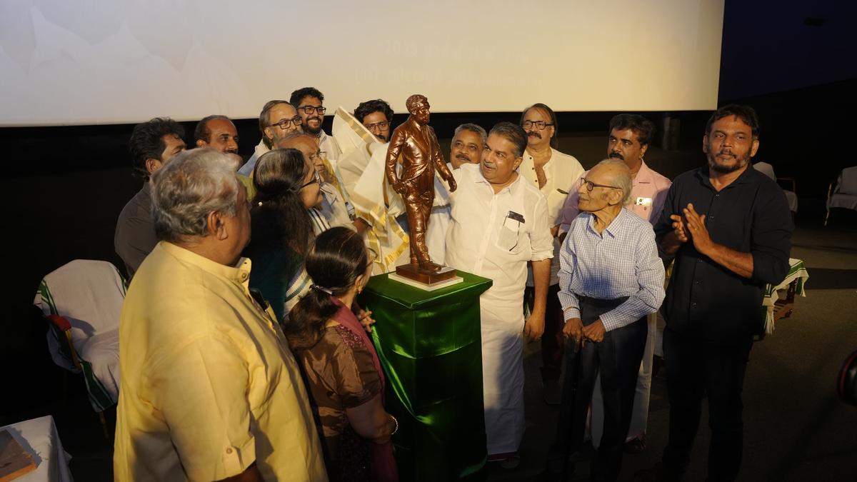 J.C. Daniel sculpture to come up on Chitranjali studio campus