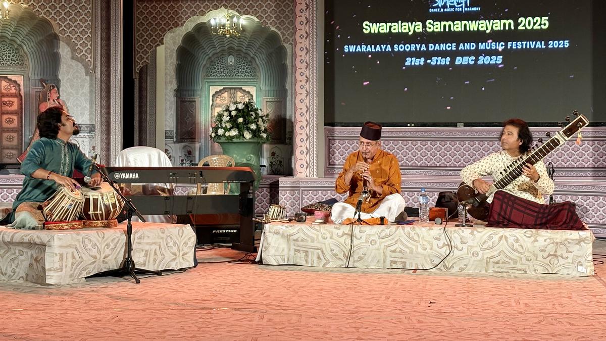 Sitar-shehnai jugalbandhi enthralls Palakkad crowds