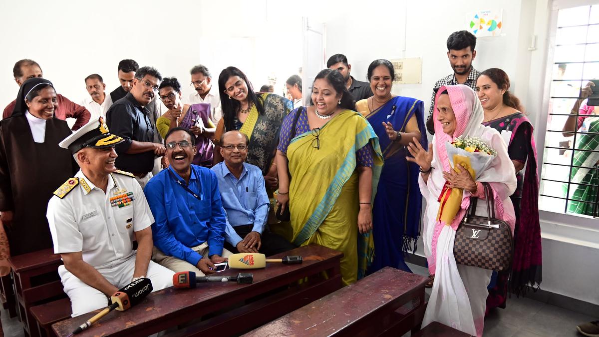 A walk down memory lane for the Navy Chief