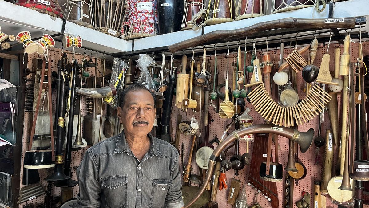 The joy of collecting musical instruments