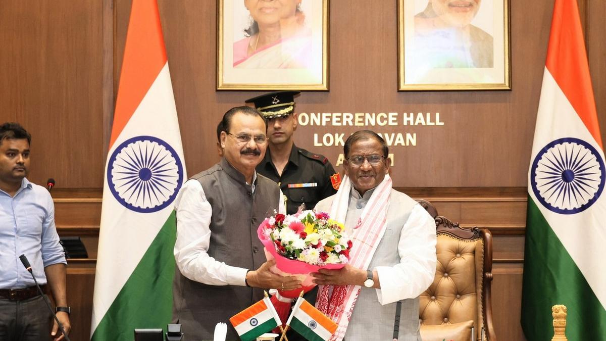Assam Assembly’s seniormost MLA Patowary takes oath as pro-tem Speaker