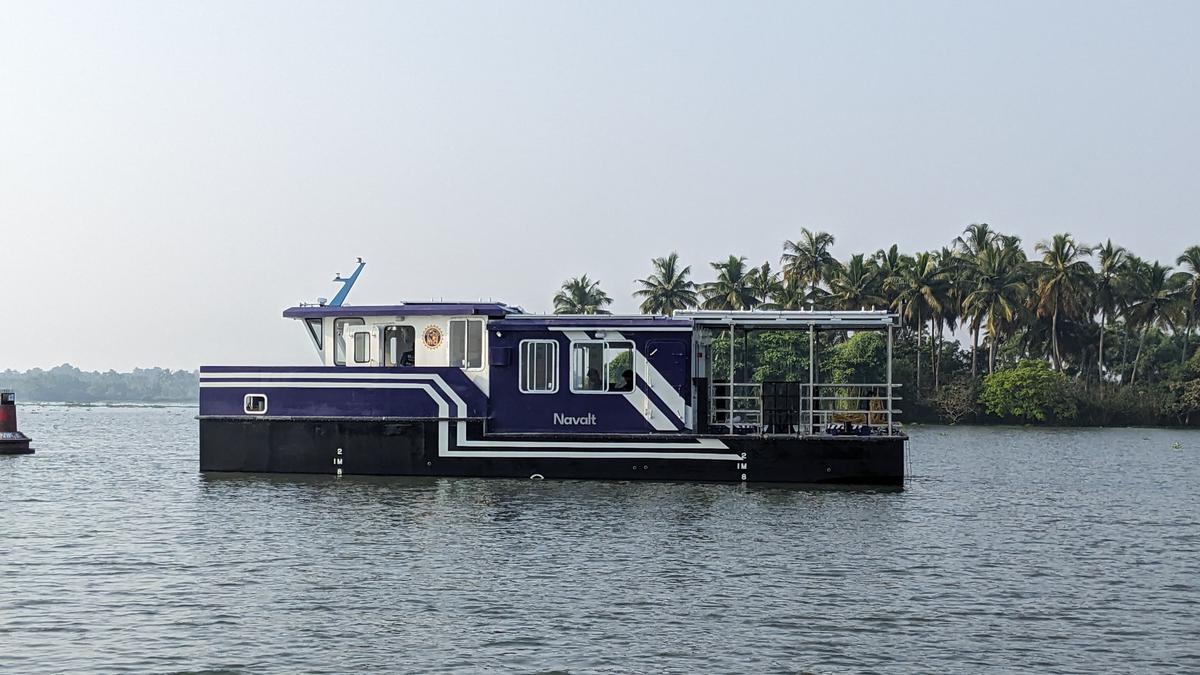 ‘India’s fastest’ solar-electric boat Barracuda launched