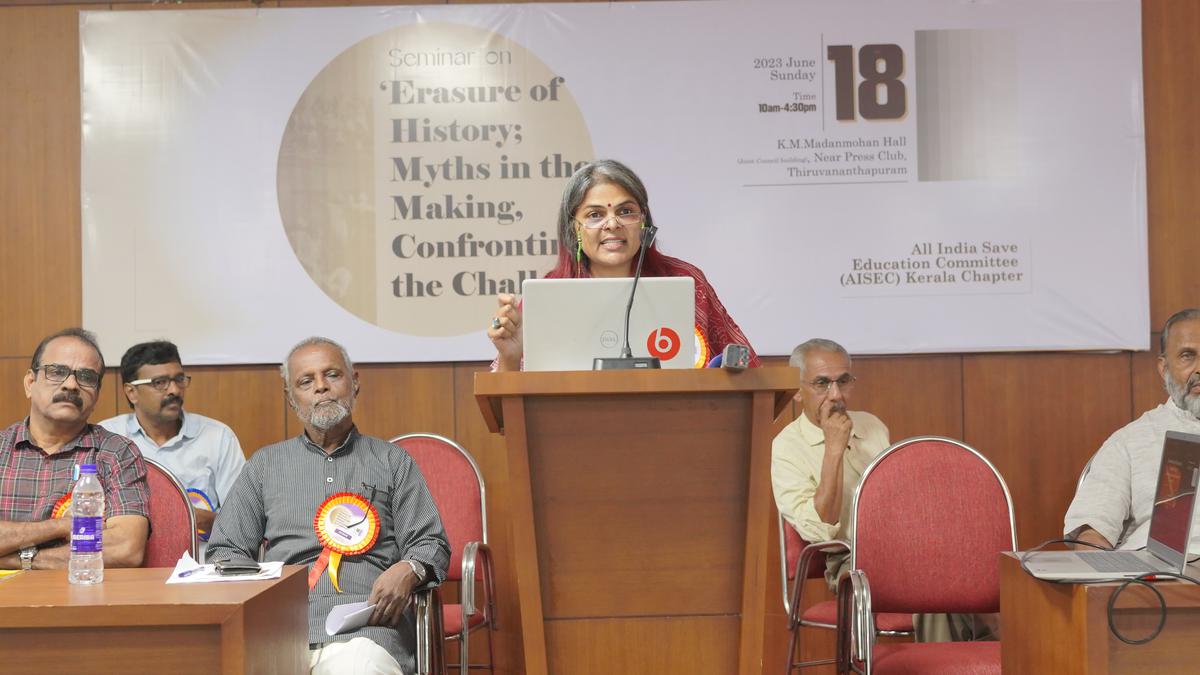 Attempts to alter history part of a colonial mindset: R. Mahalakshmi