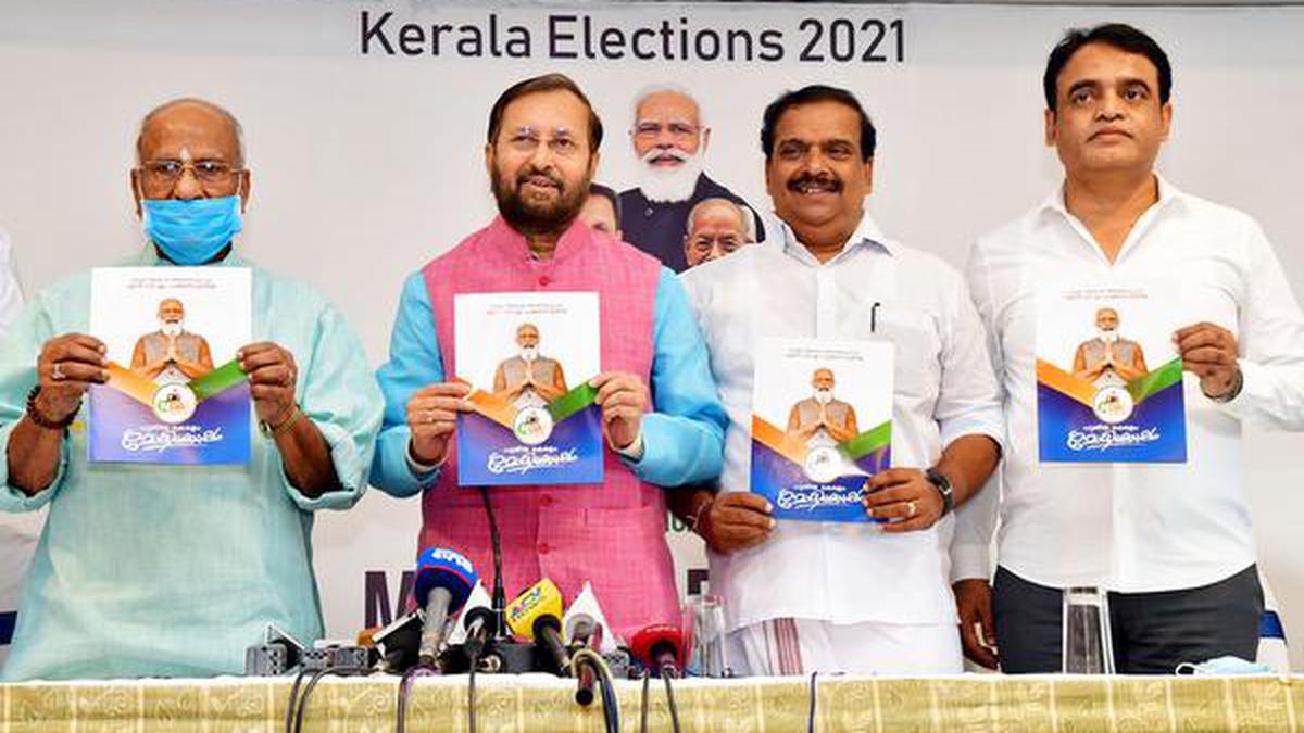 Kerala Assembly Elections 2021 | NDA manifesto targets low-income ...