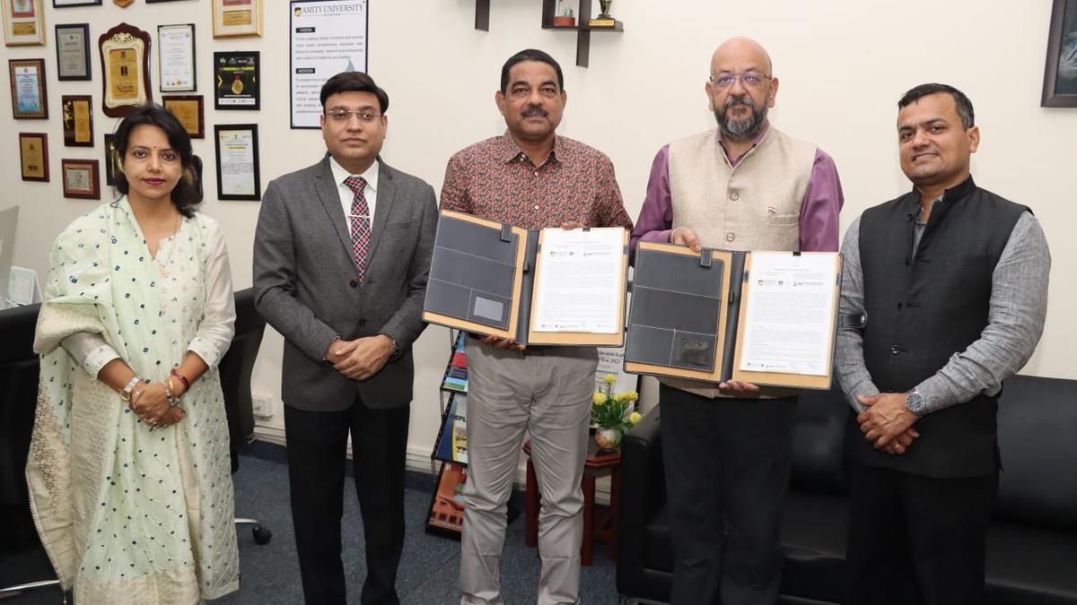PPRI inks MoU with Amity University, Rajasthan