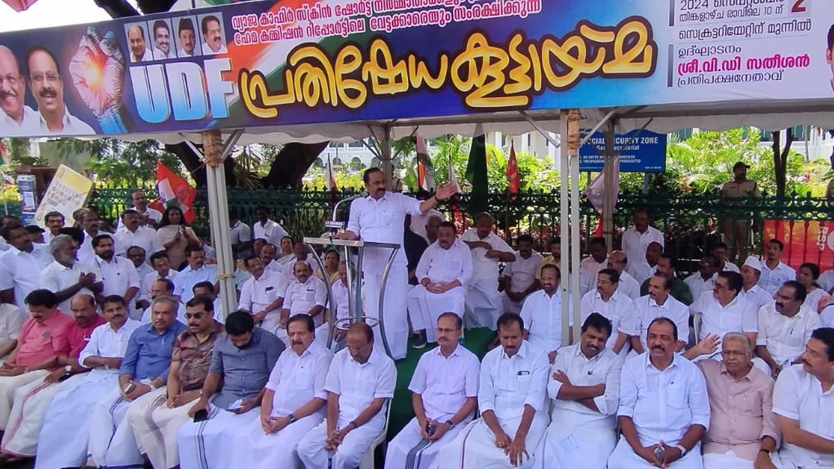 Kerala Opposition launches Statewide agitation demanding Chief Minister’s resignation