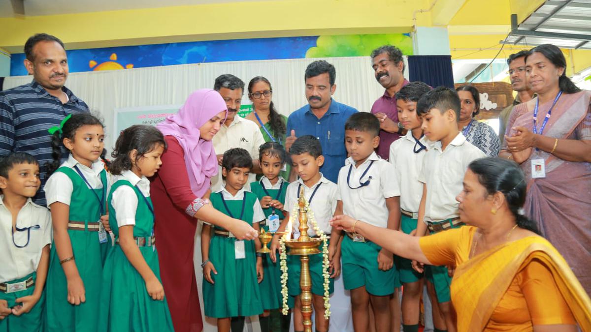 Cleanliness drive launched at Vennala Government Lower Primary School