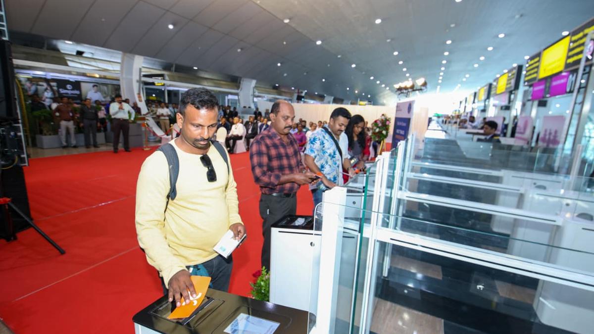 Now, immigration clearance in 30 seconds at Thiruvananthapuram airport