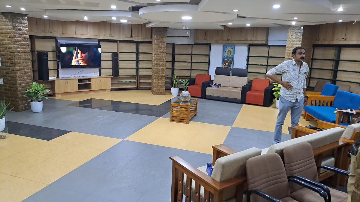 Media centre opened at Kesari building