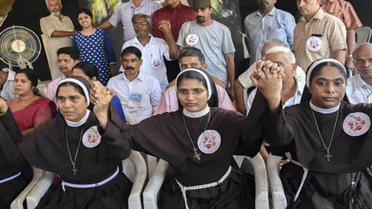 5 nuns, including one who accused Bishop Franco of rape, write to Kerala CM seeking protection