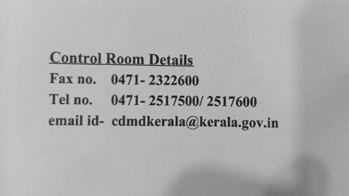 Kerala government opens control rooms to help Keralites in States bordering Pakistan