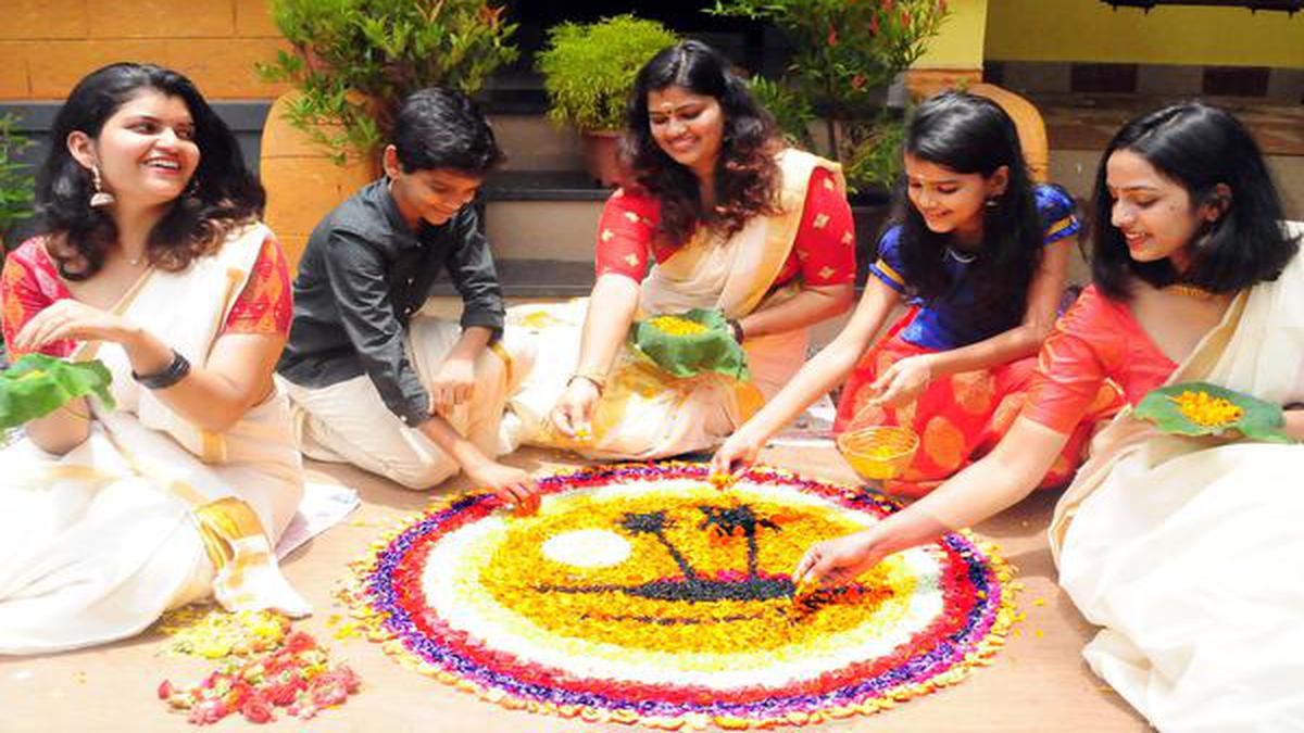 Kerala celebrates Onam with tight purse strings - The Hindu