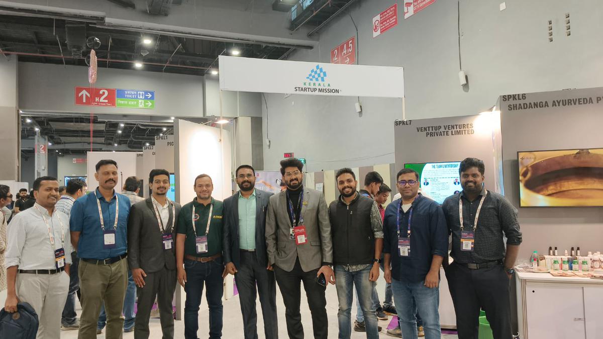 KSUM-backed ventures take part in ‘Startup Mahakumbh’ in New Delhi