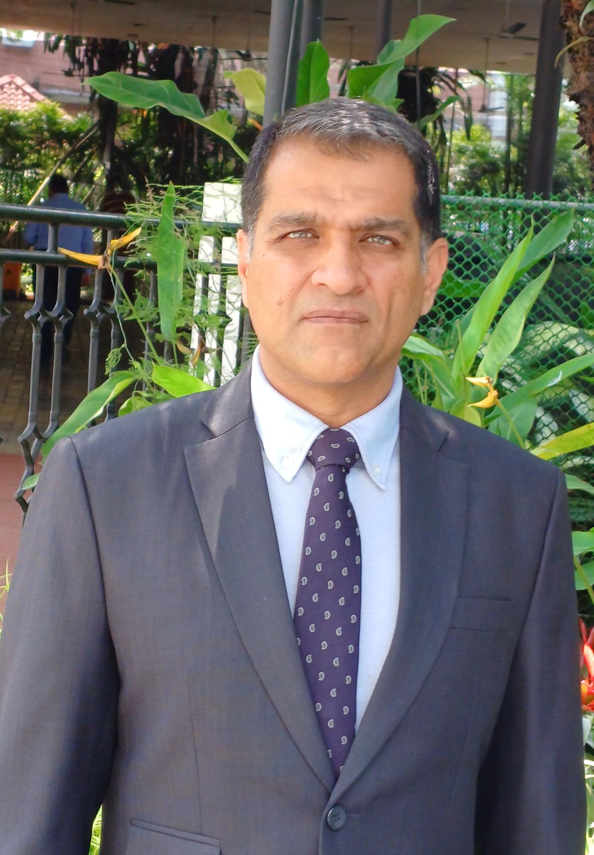 Neelabh Singh, team leader of the India-EU Urban Partnership Programme
