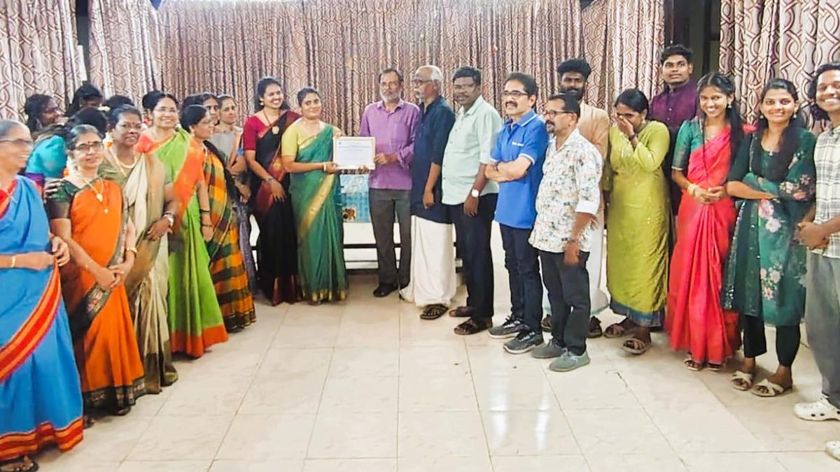 Pongal celebrated at Victoria College