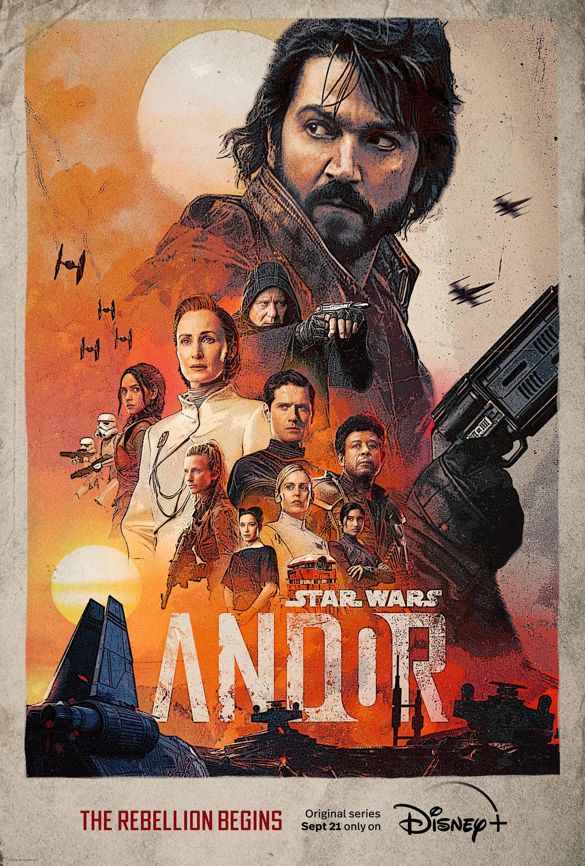 ‘Andor’ official poster