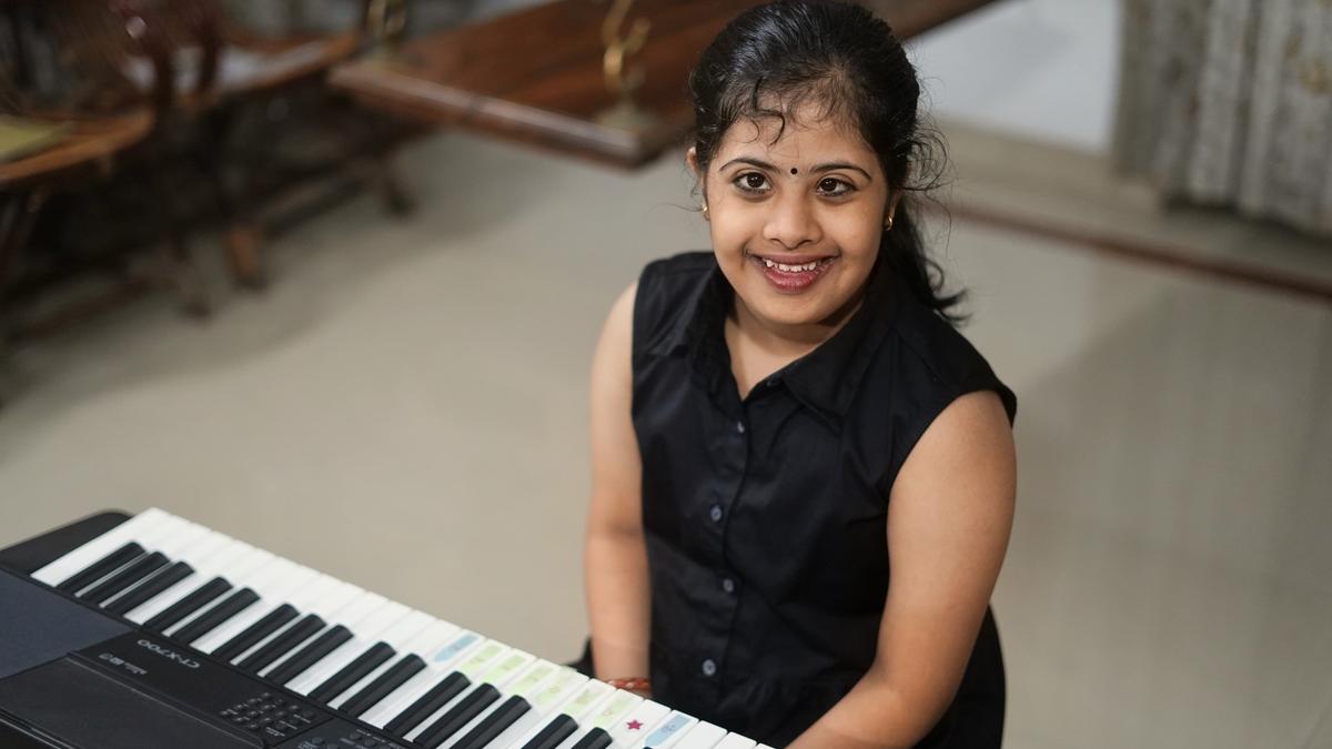 10-year-old Kerala girl with Down syndrome breaks barriers in music
