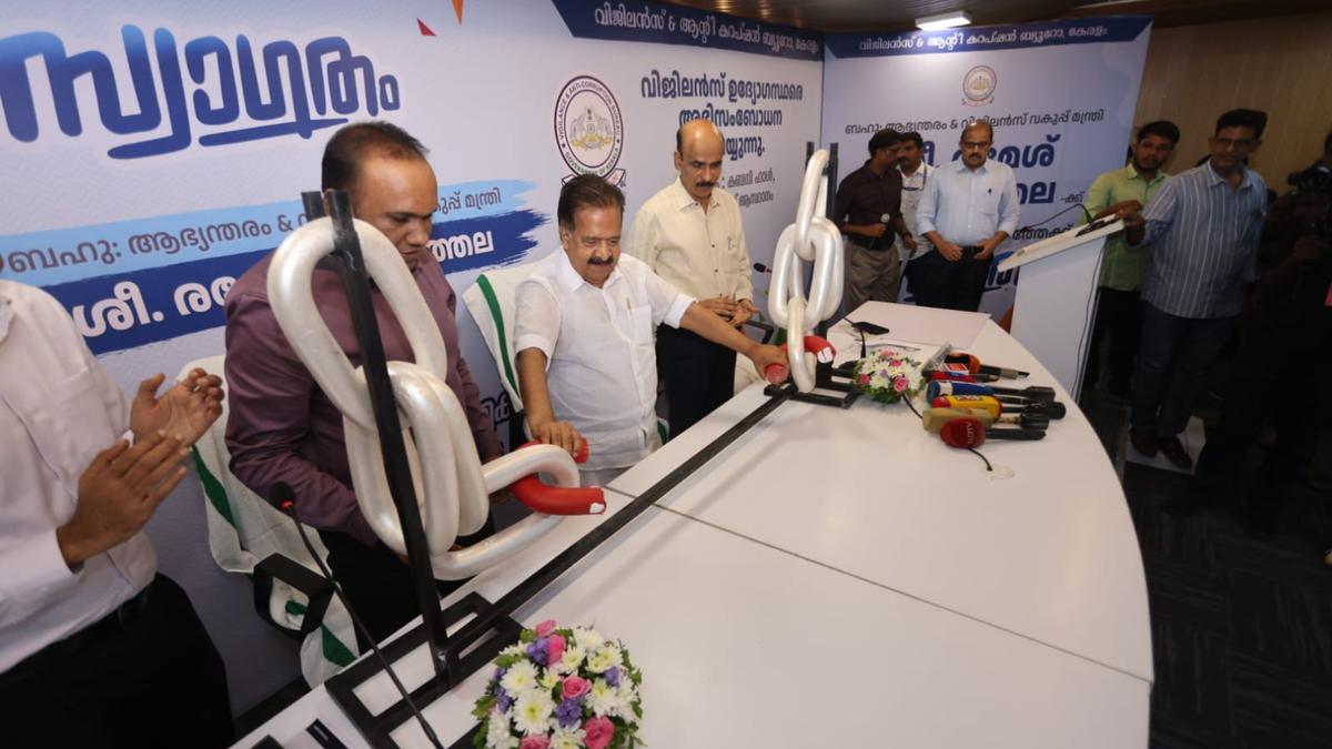 VACB launches ‘Project Zero’ to make Kerala corruption-free