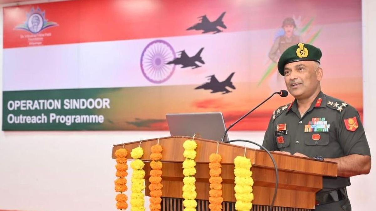 Sena Medal for Brigadier P. Sunil Kumar