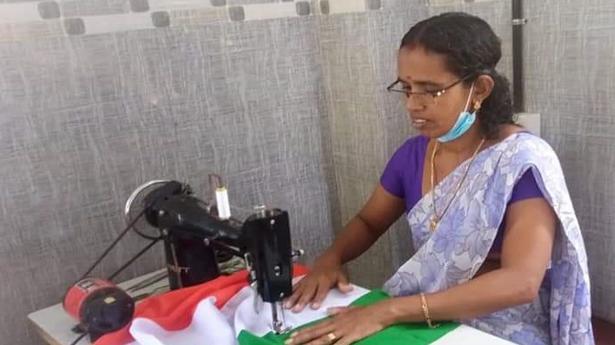 Har Ghar Tiranga: Kudumbashree producing 50 lakh flags in Kerala