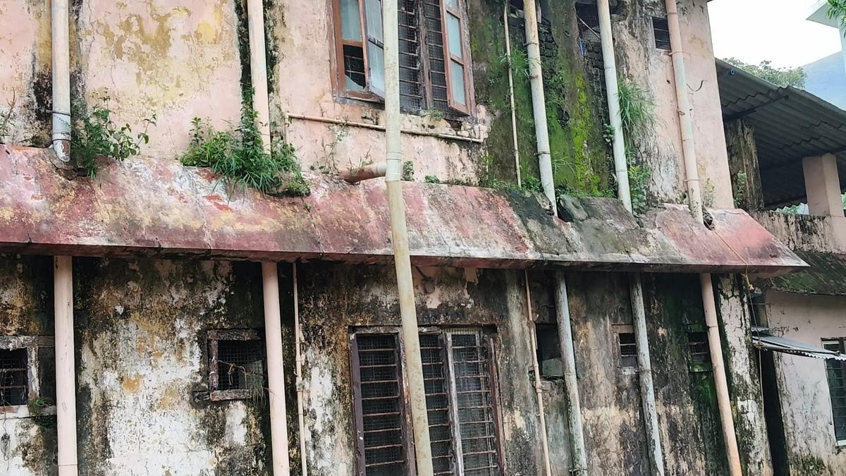 One toilet for 120 tribal girls living in Thirunelli Ashram School