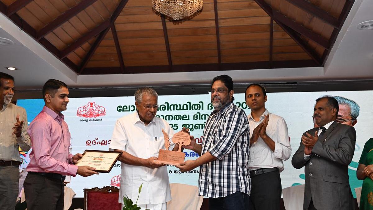 The Hindu wins environment journalism prize