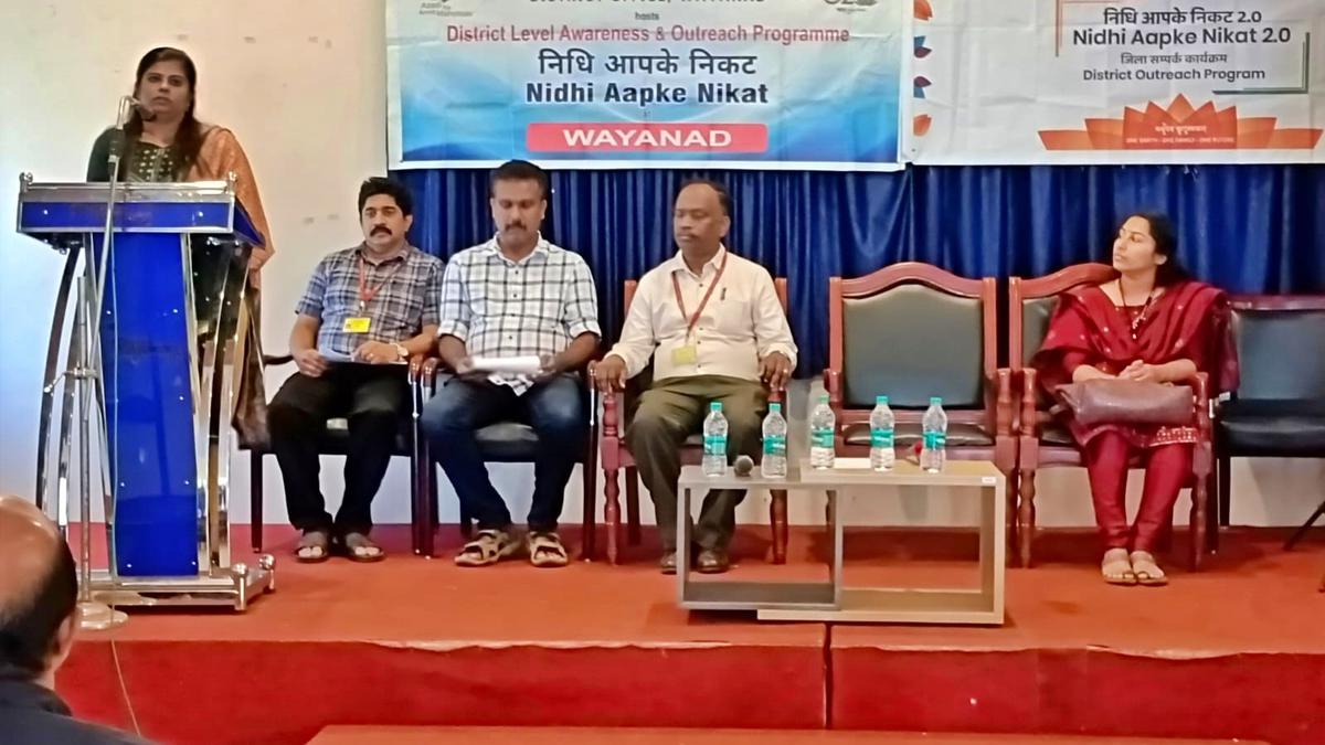 Nidhi Aapke Nikat Programme concludes in Wayanad