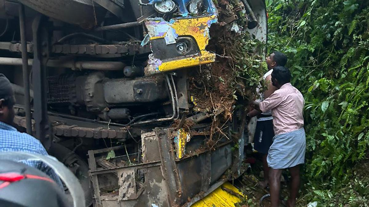 Sabarimala pilgrims from Karnataka injured in accident near Erumely in ...