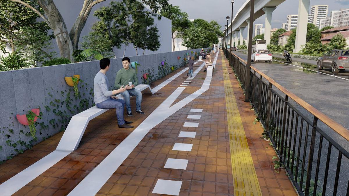 Kochi metro’s NMT work worth ₹116 crore under way
