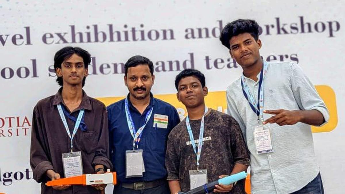 Students develop dog-repelling stick, likely to get patent soon