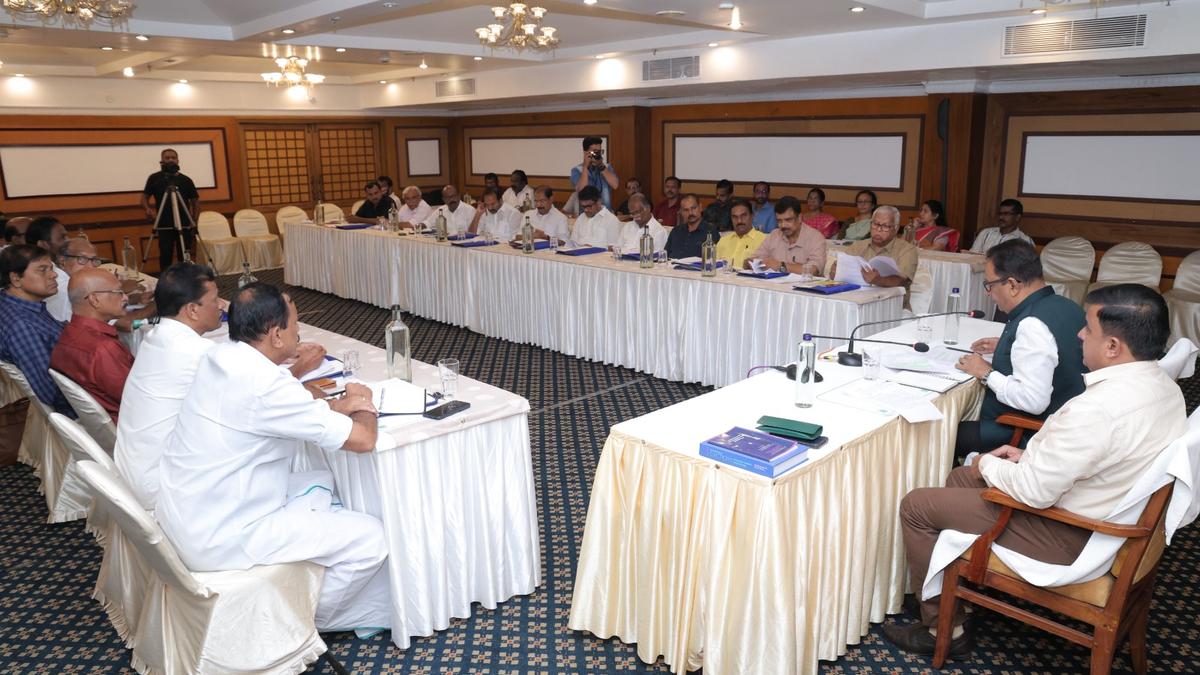 2025 Kerala local body polls: State Election Commission holds meeting with political parties on polls arrangements