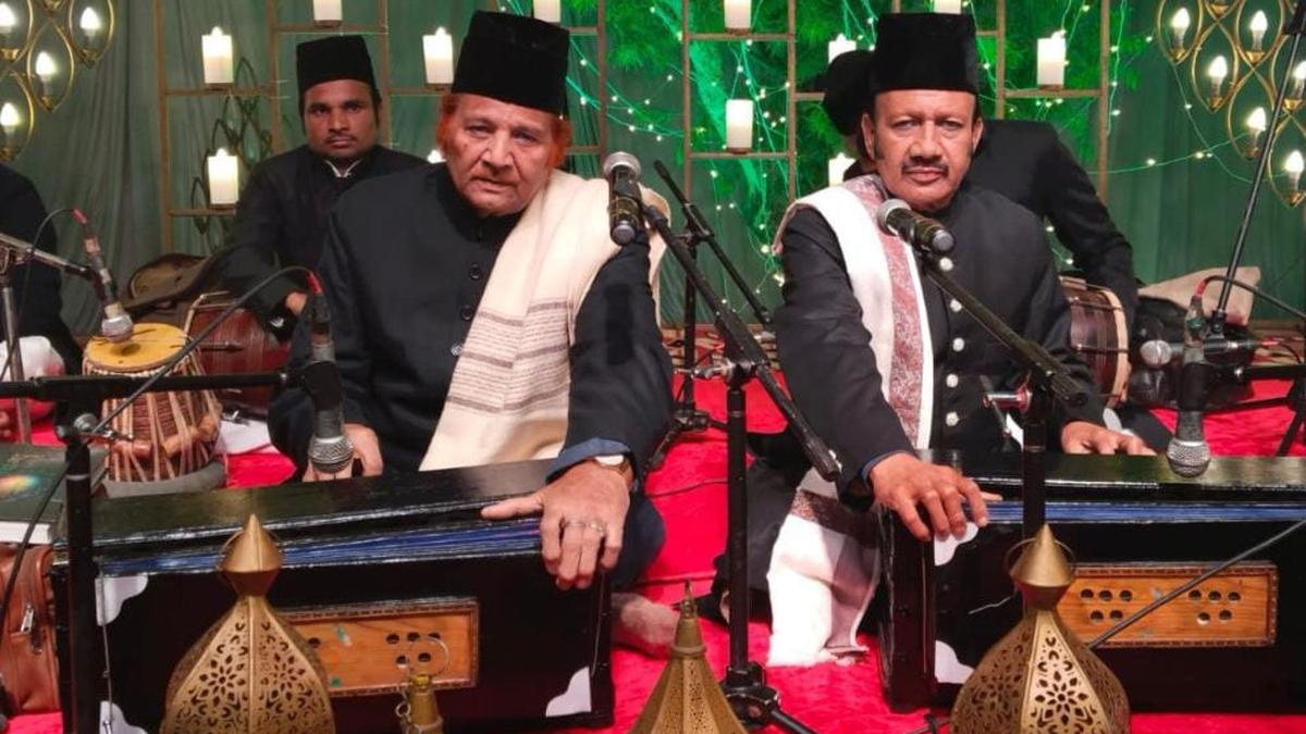 Sufi Qawwali group Warsi Brothers from Rampur to perform in the capital