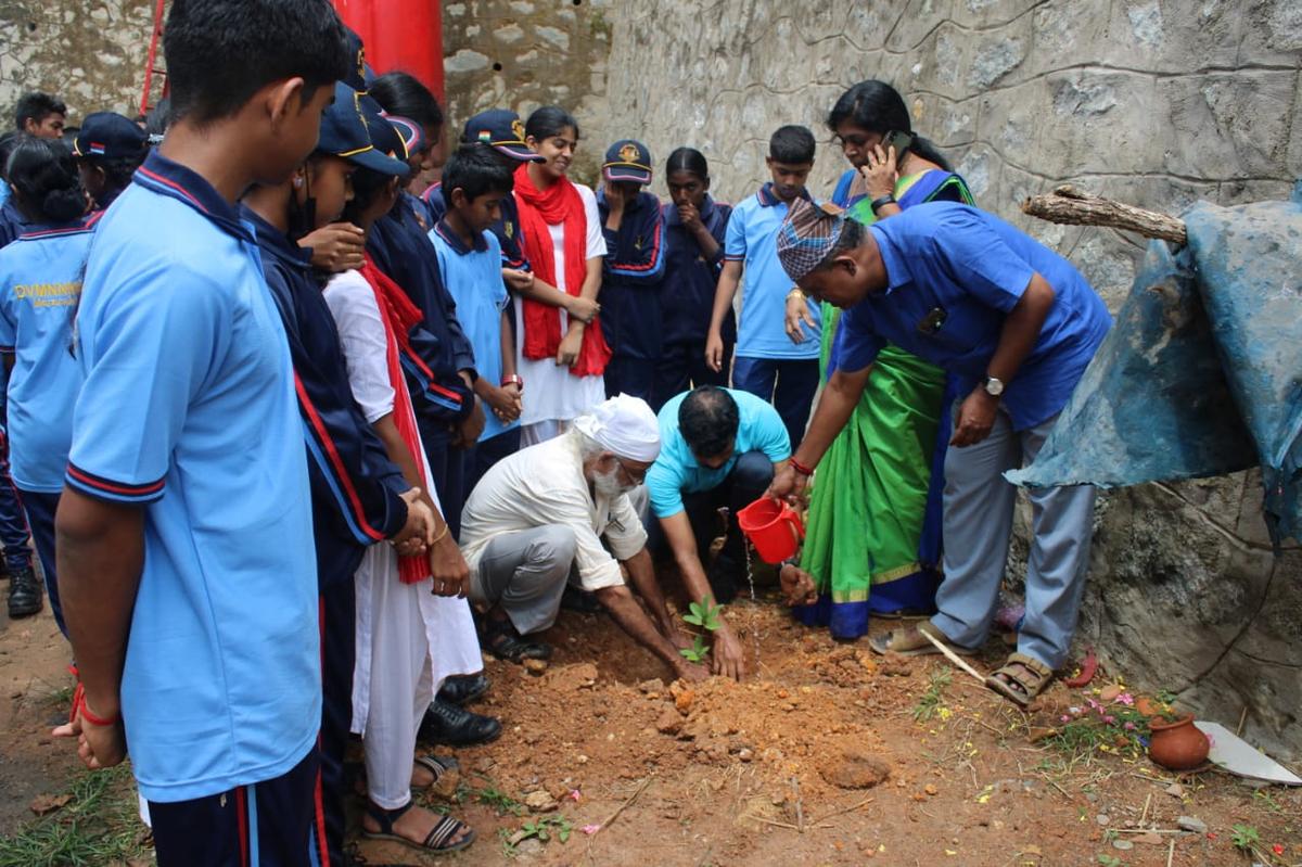 NCC unit celebrates World Habitat Day NCC unit celebrates World Habitat Day