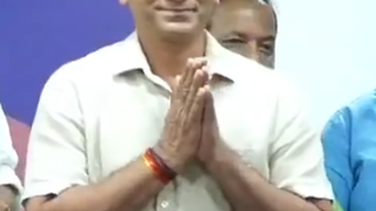 Kasthuri, CPI(M) leader Sampath’s brother, becomes BJP candidate