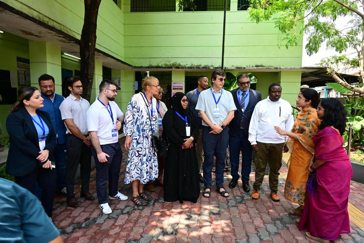 Kerala Assembly polls: International delegates get a feel of election process in India