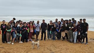 St. Xavier’s Faculty organises seashore clean-up with school college students from Singapore St. Xavier’s Faculty organises seashore clean-up with school college students from Singapore