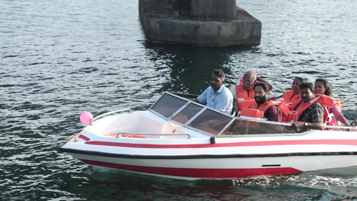 Speedboat launched at Kappil as part of tourism promotion