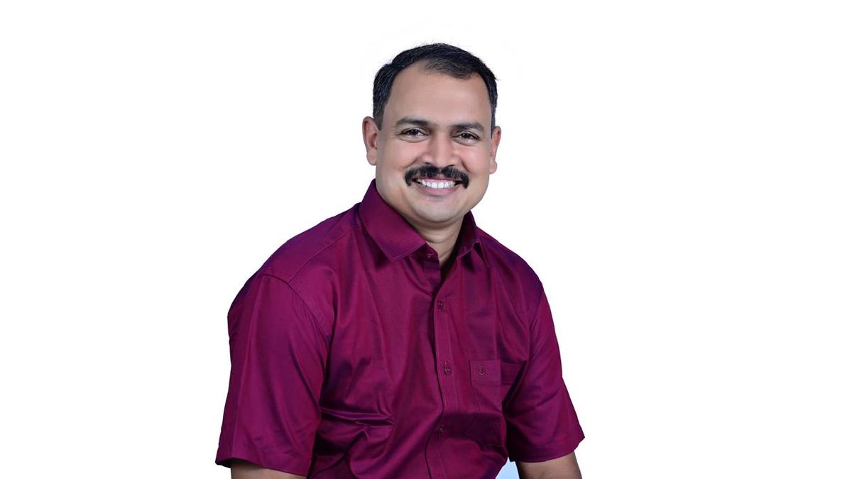 A candidate in pursuit of happiness