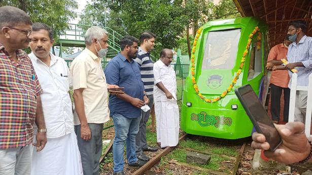Toy train in Ernakulam Children’s Park reintroduced