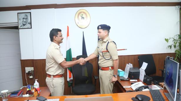 Vivek Kumar is Ernakulam Rural District Police Chief