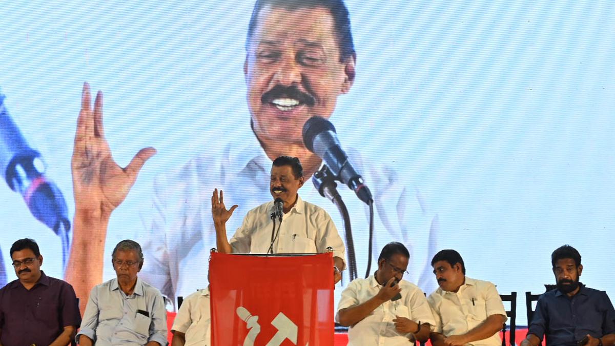 Solar issue has landed Opposition in disarray, says Govindan