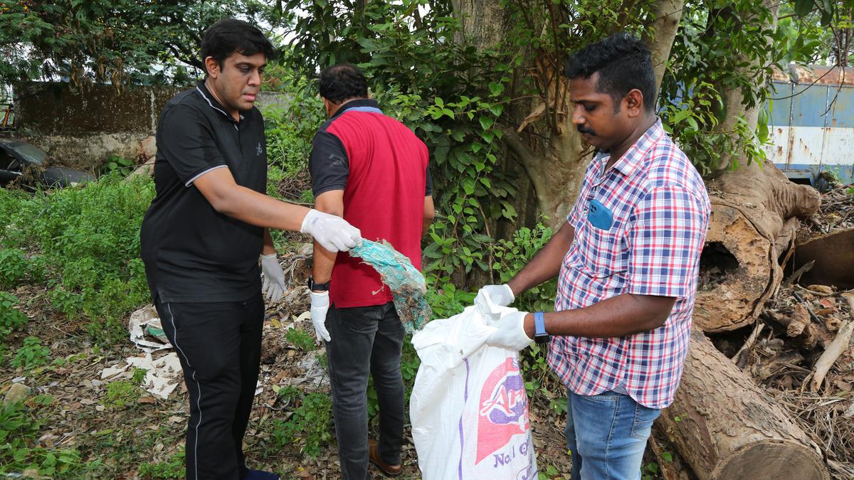 Ernakulam Collector leads clean-up drive at civil station 