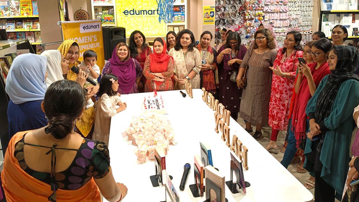 When women shared their entrepreneurial journey