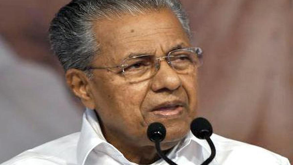 Pinarayi Vijayan urges Stalin to draw Mullaperiyar water