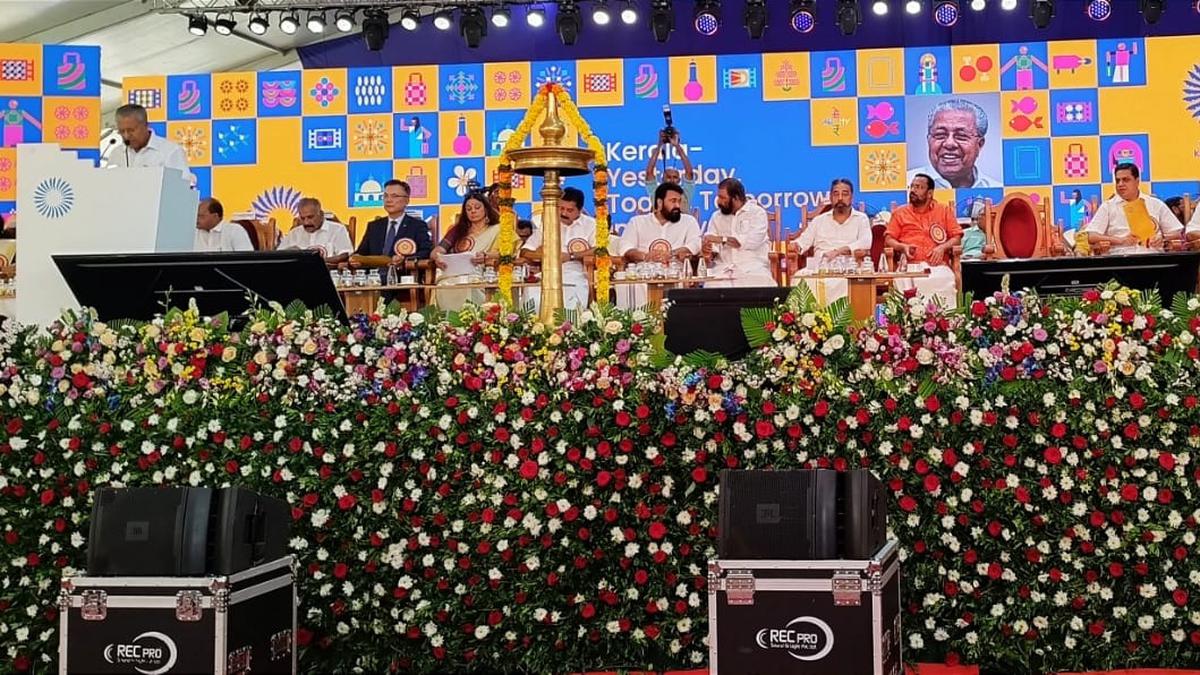 Kerala Chief Minister Pinarayi Vijayan inaugurates Keraleeyam festival that seeks to showcase State to the world