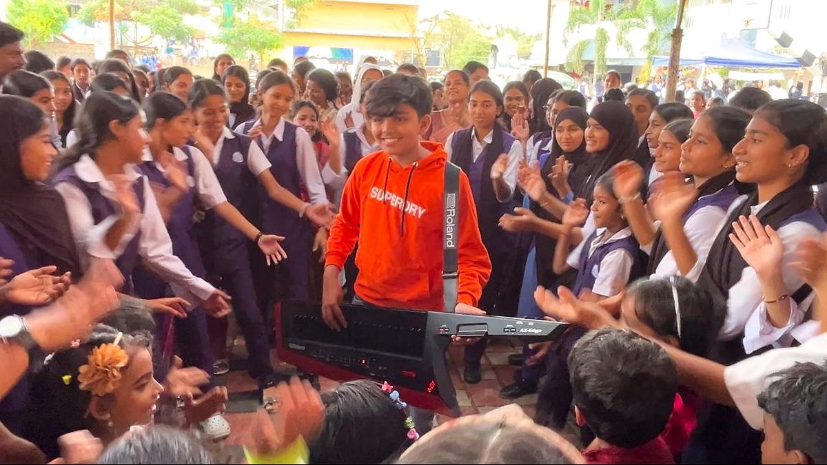 13-year-old boy unleashes musical magic at Malappuram school
