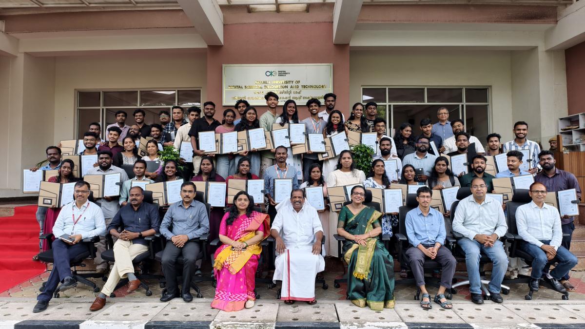 Digital University Kerala tech training for SC students secures top IT jobs
