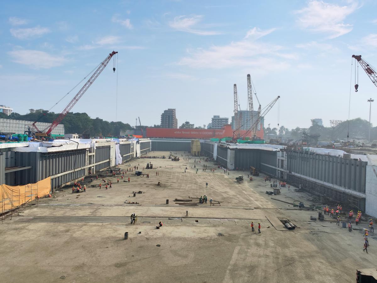 Kochi set to become major shipbuilding hub
