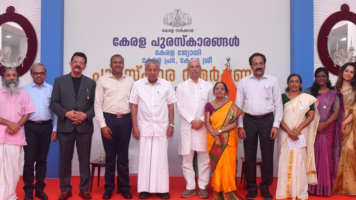 Kerala Awards presented